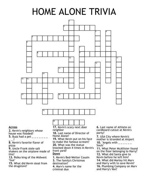 By chance alone crossword - Alone. Today's crossword puzzle clue is a quick one: Alone. We will try to find the right answer to this particular crossword clue. Here are the possible solutions for "Alone" clue. It was last seen in British quick crossword. We have 16 possible answers in our database. Sponsored Links. 